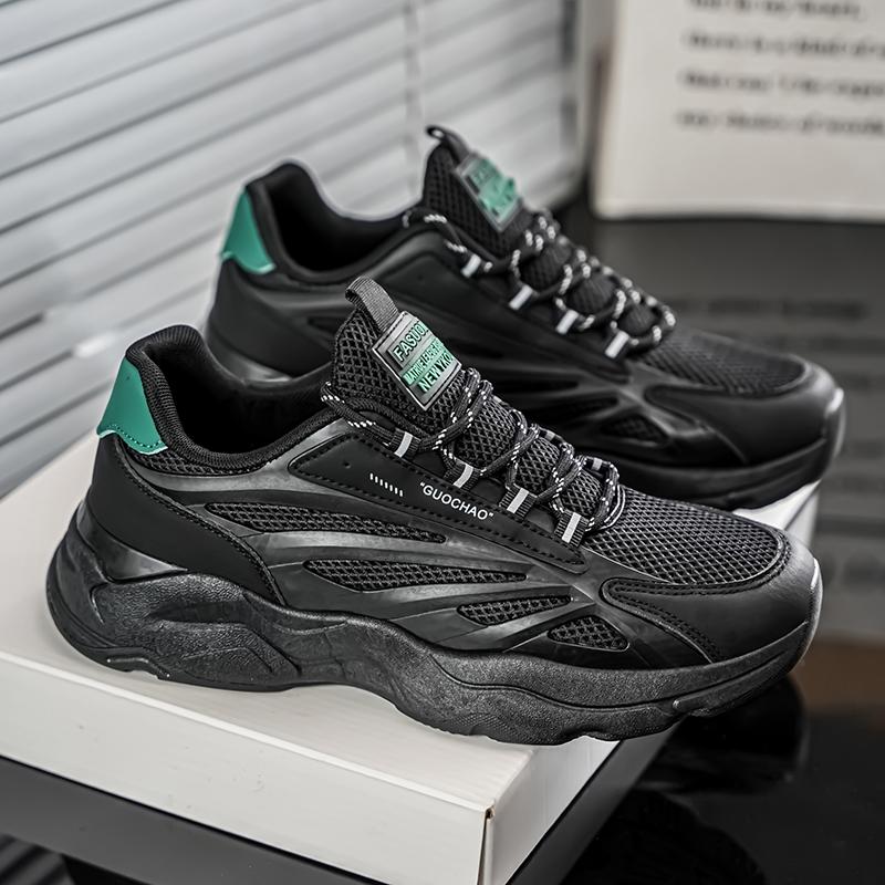 

Новые мужские кроссовки, удобные, легкие, для бега на открытом воздухе, нескользящие, мягкие, для бега, мягкая подошва, сетчатая спортивная обувь для тенниса 44