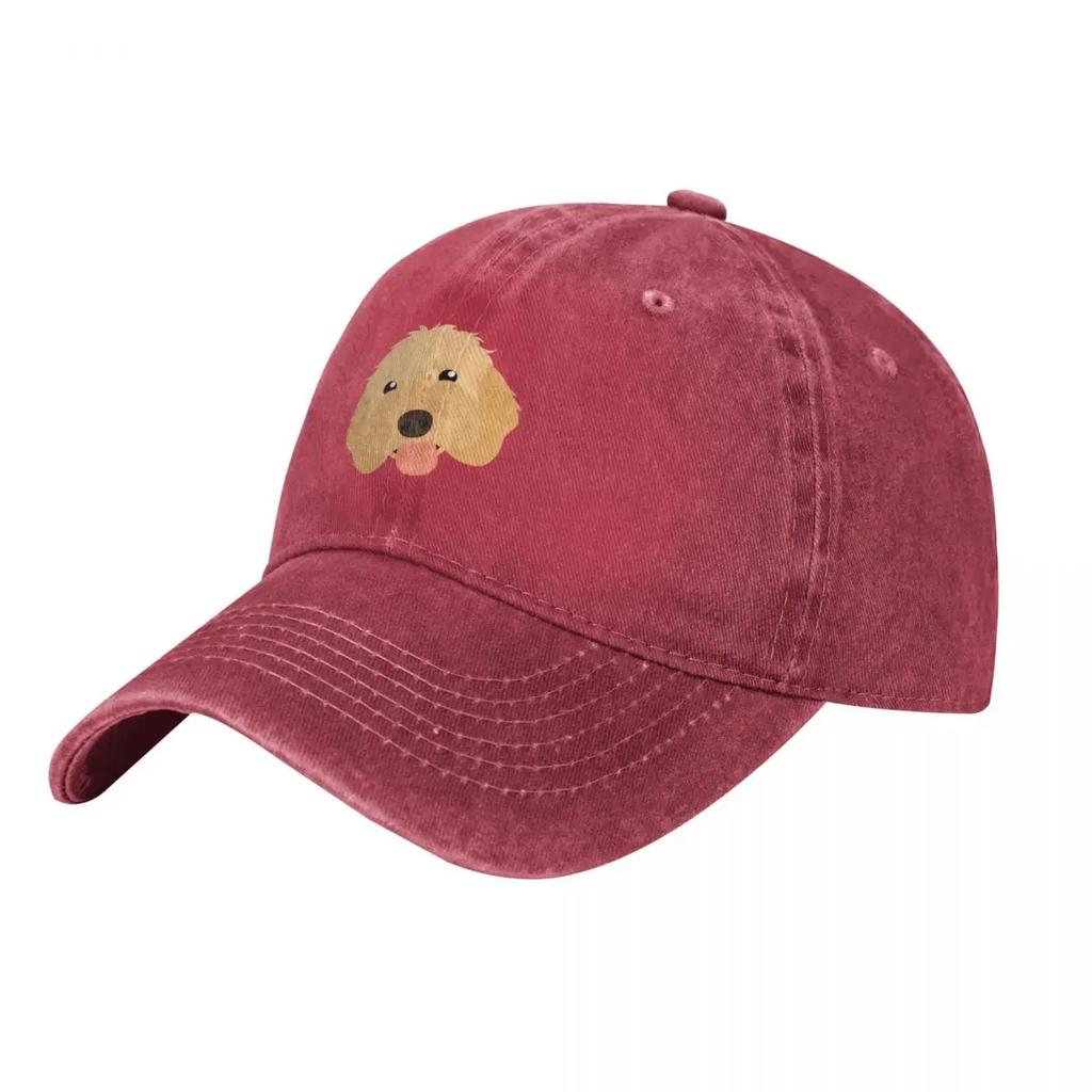 Cute Apricot Cream Cockapoo Cavapoo Cavoodle Baseball Cap party Hat Rave Dropshipping Hats Unisex Womens