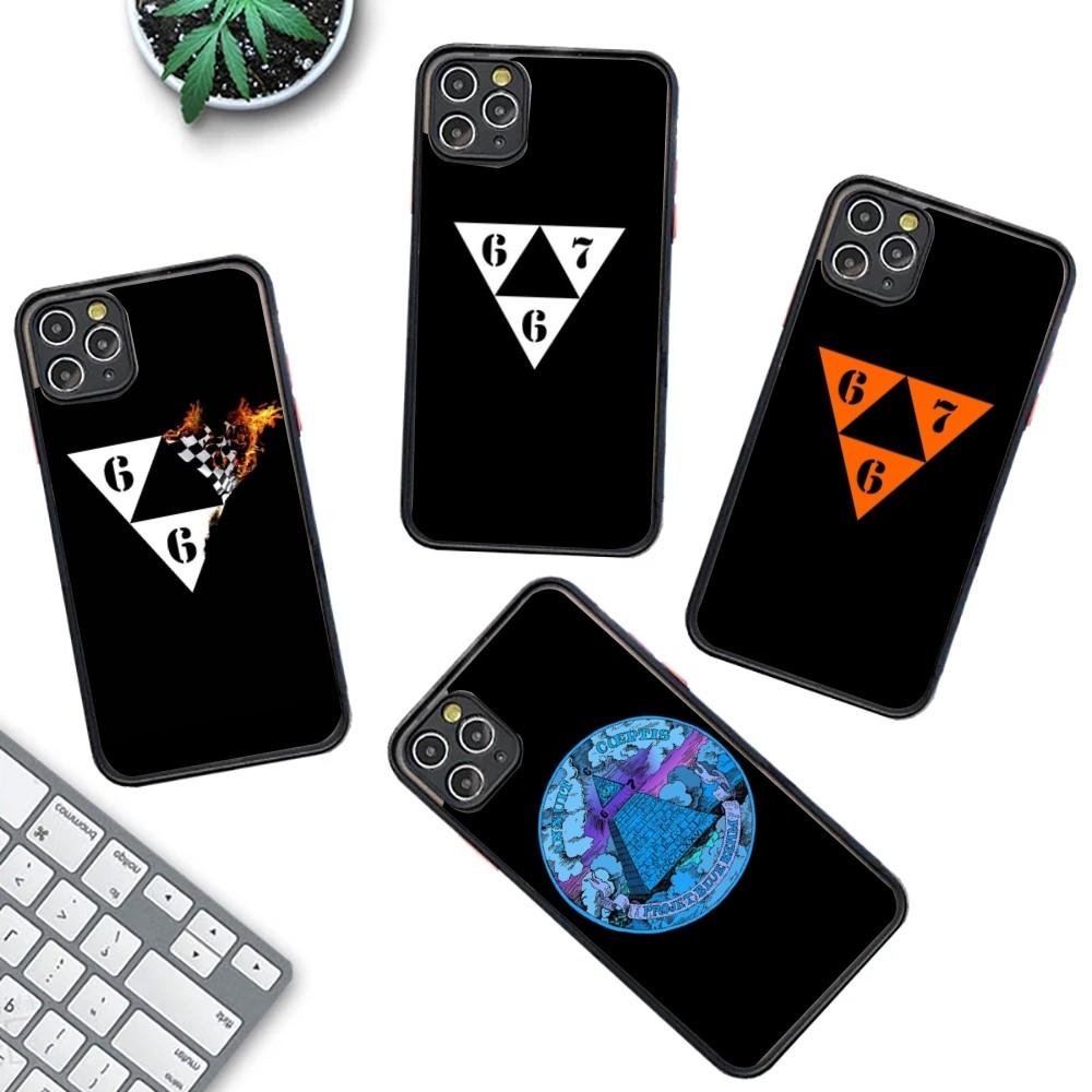 Freeze Corleone 667 Phone Case For IPhone 14 X XR XS 7 8 Plus 11 12 13 Pro MAX 13mini Matte Shockproof Case