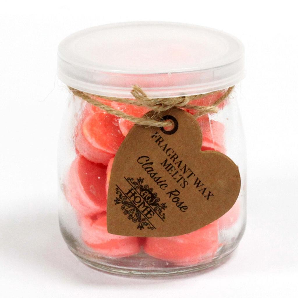 Soy Wax Melts Jar - Classic Rose