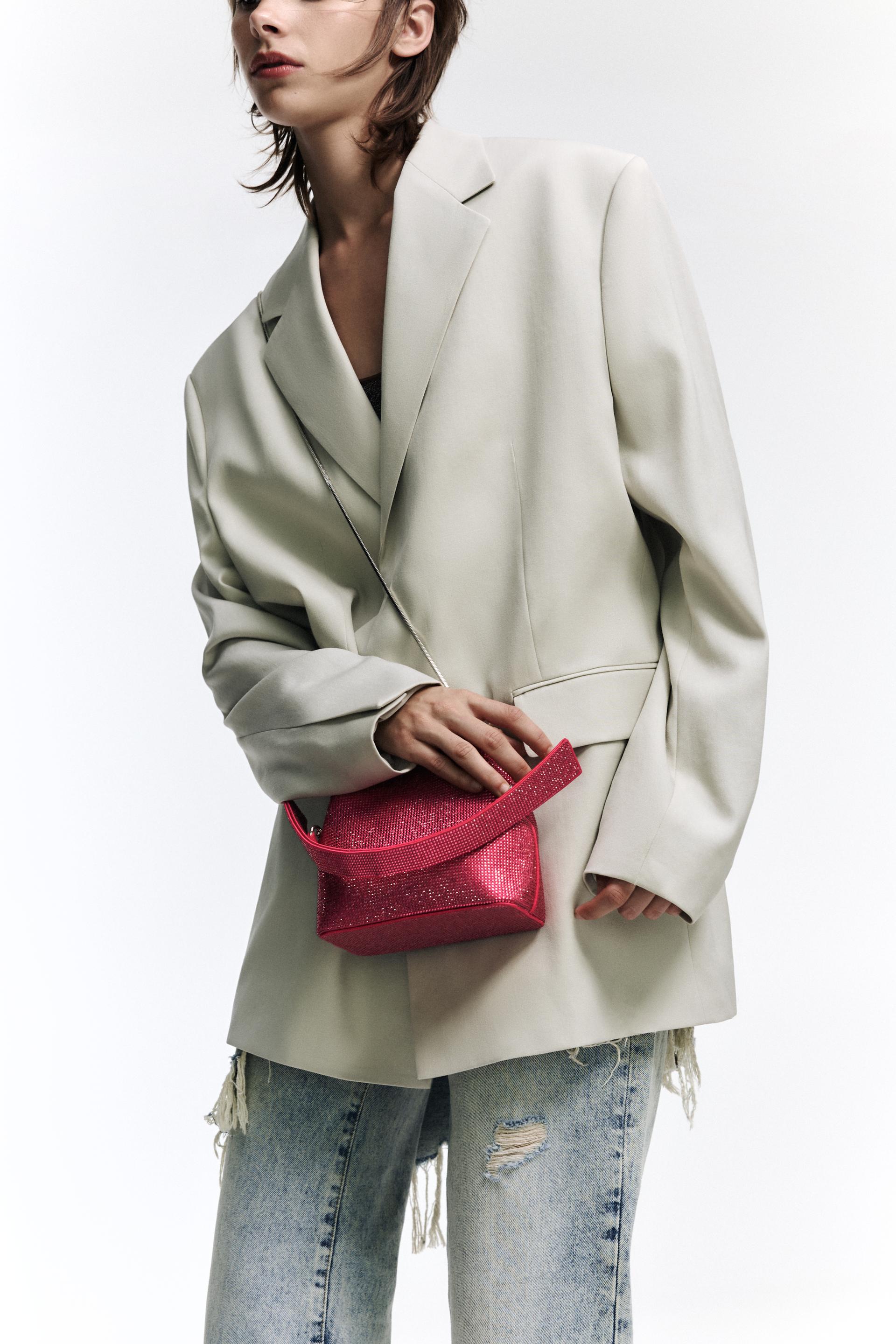 

МИНИ-СУМКА-ВЕДРО СО СТРАЗАМИ