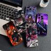 Sasuke Madaras Narutos Uchiha Itachi for Motorola Moto Edge 50 30 One Fusion 40 Neo Ultra Pro 20 Lite G50 G85 E15 E14 Phone Case