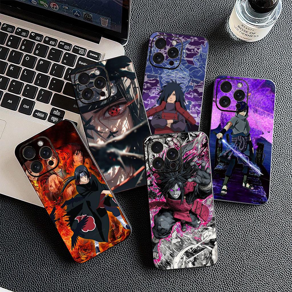 Sasuke Madaras Narutos Uchiha Itachi for Motorola Moto Edge 50 30 One Fusion 40 Neo Ultra Pro 20 Lite G50 G85 E15 E14 Phone Case