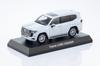 Kyosho KYOSHO MINI CAR BOOK Toyota Land Cruiser Precious White Pearl Finished Product & No.14 1/64