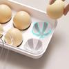 Stackable Egg Storage Holder Space-Saving Fridge Egg Organizer Refrigerator Egg Tray  Home