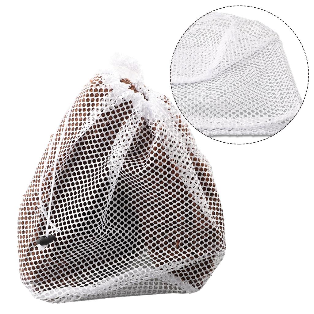 Kit New Part Tool Household Laundry Bag Net Bag Thick Hollow Out Large Mesh Washing Machine Accessories College