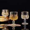 Handun Crystal Whiskey Decanter Set with 2 Glasses
