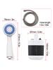 Portable Camping Shower Outdoor USB Rechargeable Electric Shower Pump for Camping Car Washing Gardening Pet Cleaning