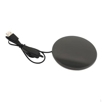 Electric Cup Warmer Heating Plate Constant Insulation Pad Fittings Mat for Office