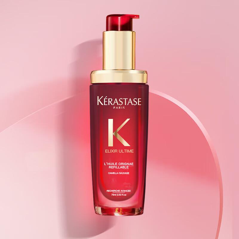 Kérastase Elixir Ultime Camellia Hair Oil 5-Pack