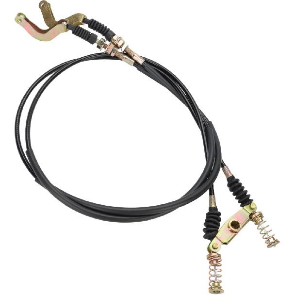

Forward & Reverse Shift Cable 47 1/2 Compatible with Yamaha Golf Carts G14 G16 G22 4-cycle Gas Models 1995-2007 Replacement for JN3-G8330-00