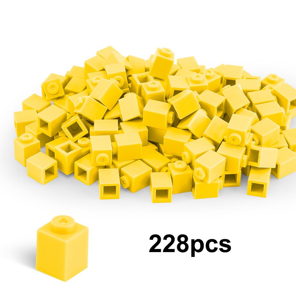 100g1x1high brickBuilding Blocks Thick FiguresBricks Dots Educational Creative SizeCompatible With Plastic Toys forChildren