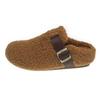 Autumn and winter fashionable fluffy shoes, fleece warm bag head mop, high-end thick-soled outer wear, inner height-increasing bag head half