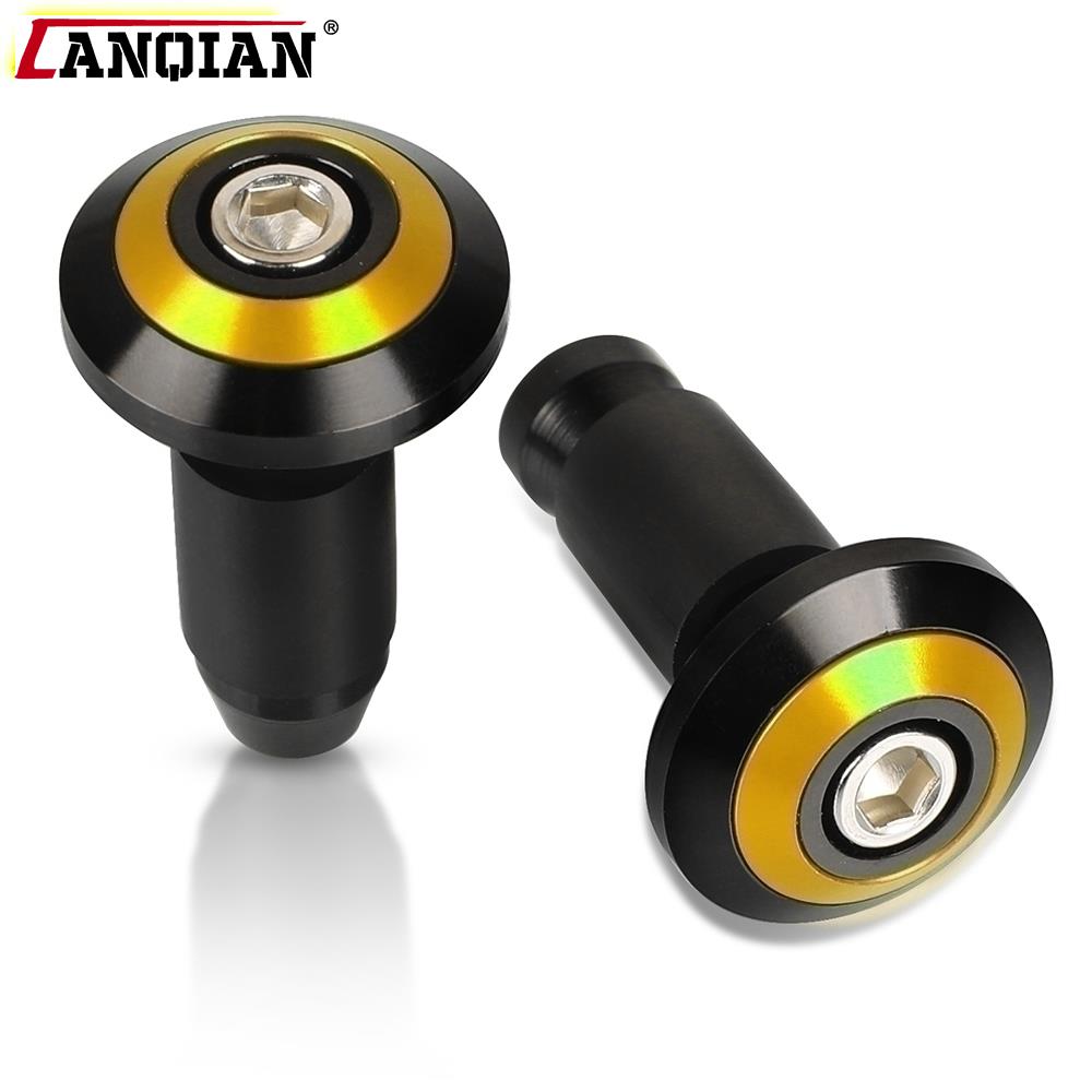 Handle Bar End Cap For Granturismo 125/200 GTS 125/250 S125/150/300 Motorcycle CNC Aluminum 7/8" 22MM Handlebar Hand Grips