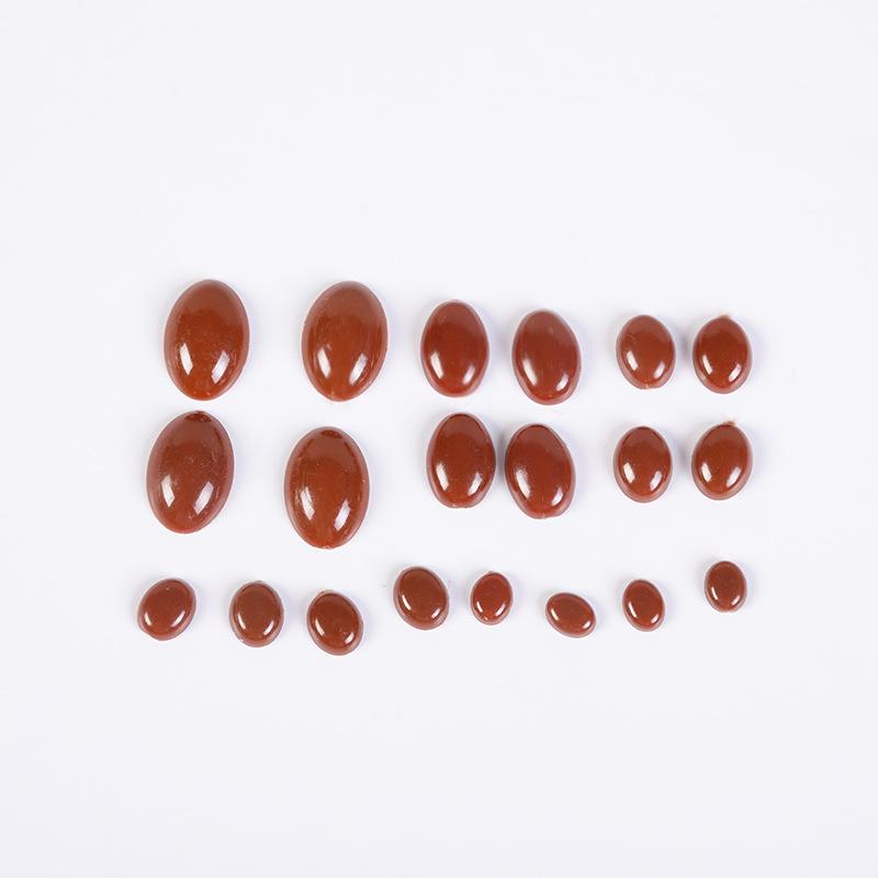 

Плюшевый мишка DIY в коробке с черными глазами 6X8MM coffee color