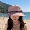 Ethnic Style Western Cowboy Hat Fisherman Hat Men's and Women's Summer Sun Protection Visor Hat UV Protection Mountaineering Hat