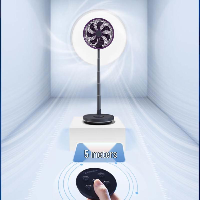 Airmate Telescopic Folding Fan