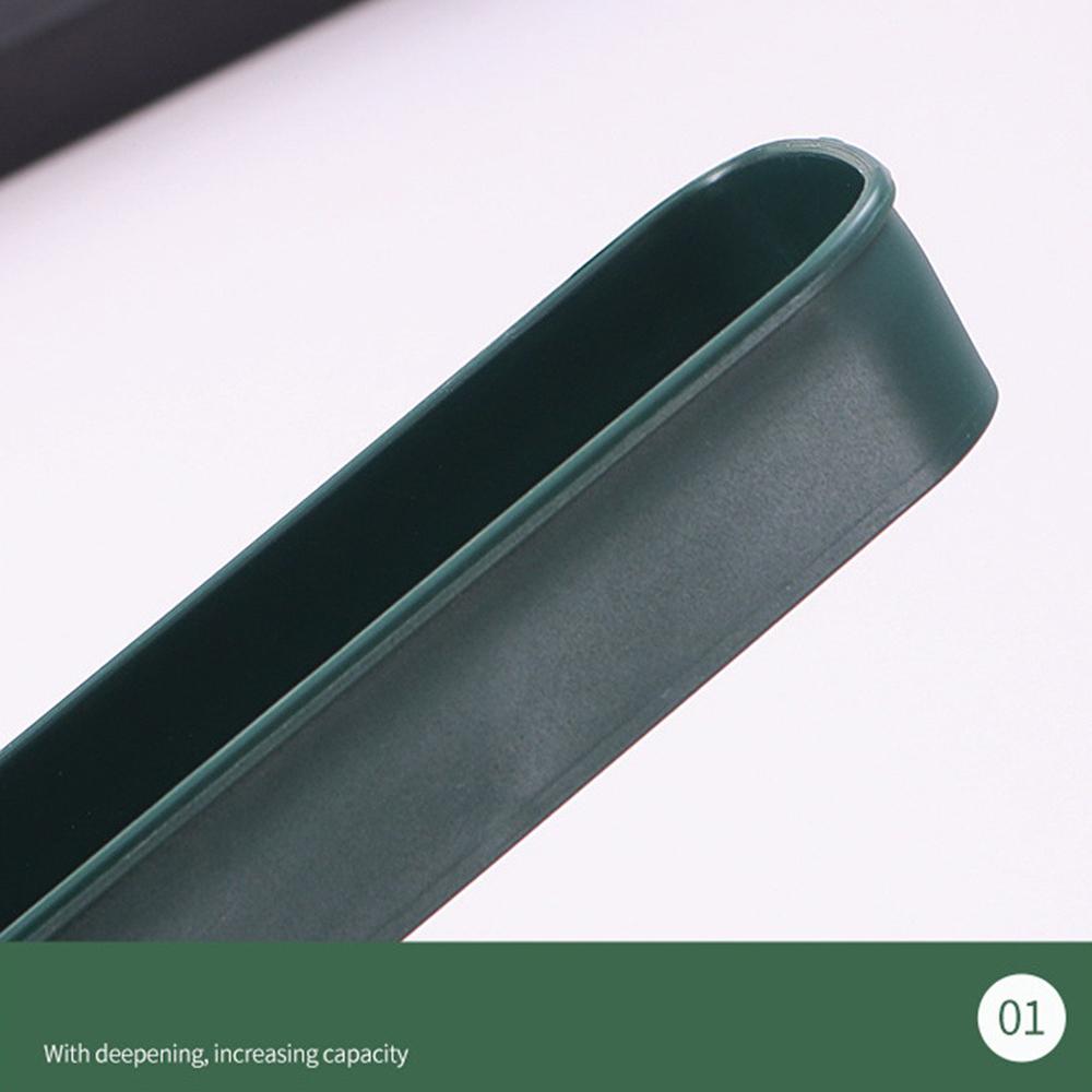 Tableware Box Portable Flip Cover Type Cutlery Case Environmentally Friendly Spoon Storage Box Drop-resistant Household Supplies