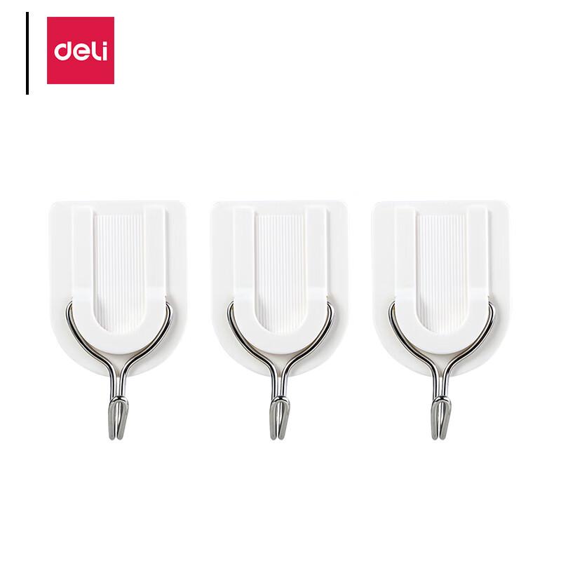 Deli Regular Adhesive Hooks