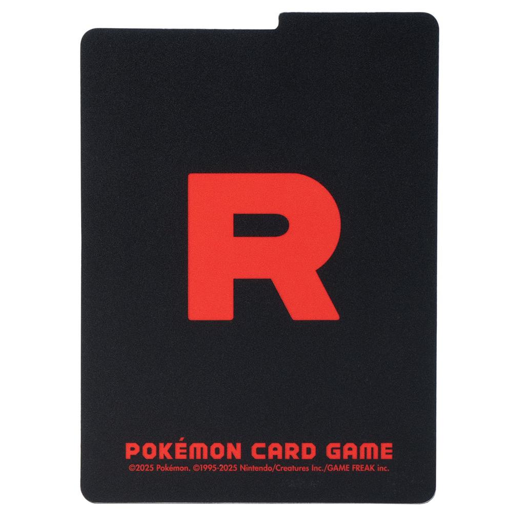 Center Original Card Game Flip Deck Case Team Rocket Pokémon Pokémon