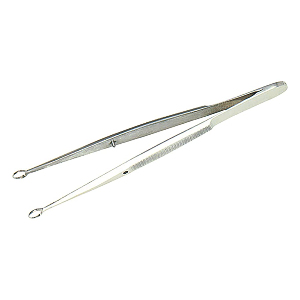 AS ONE NO.6 Ring Tweezers 100mm / 2-532-11