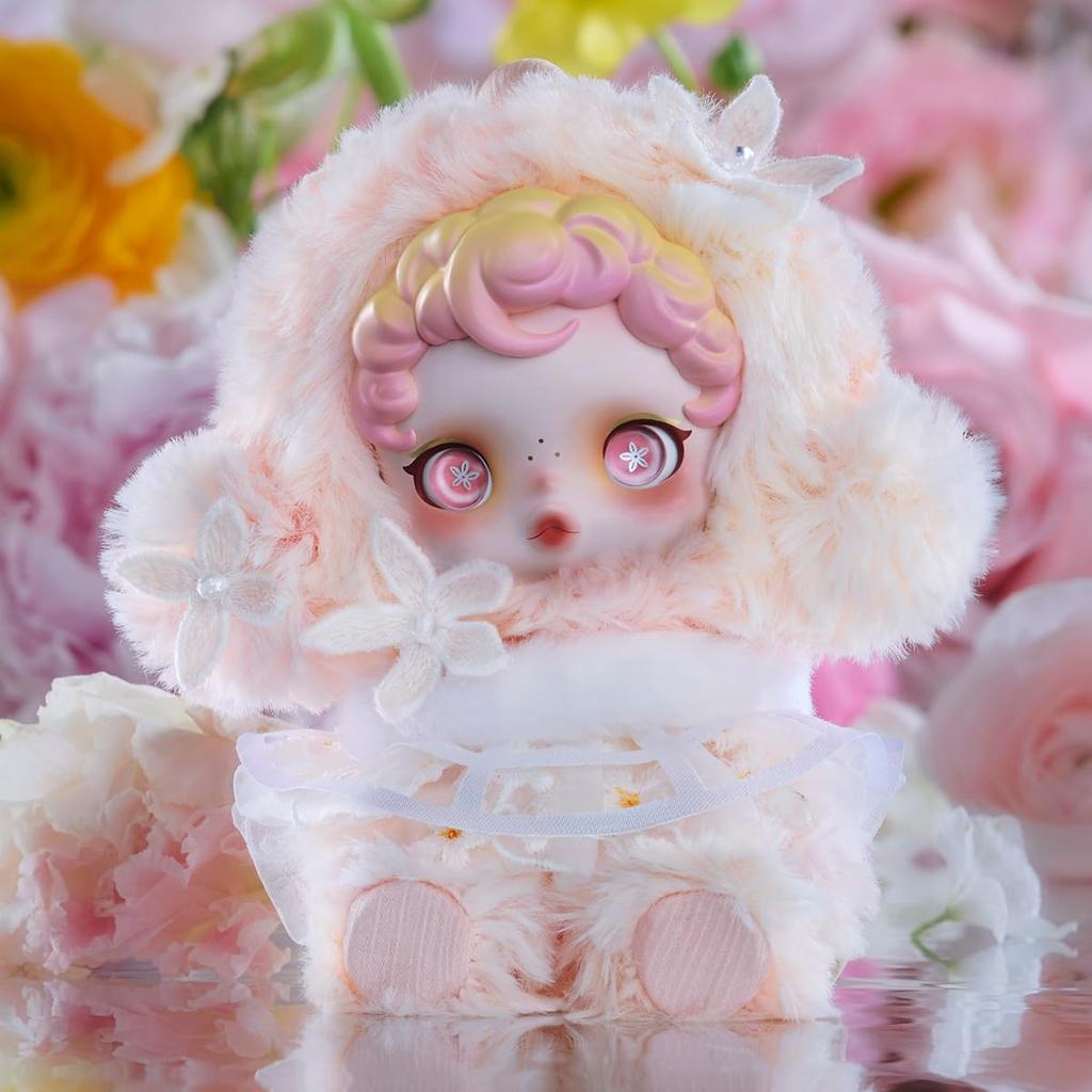 POP MART SKULLPANDA Series Plush Pendant Pop Mart Gachapon Blind Box Figure Plastic Model Premium Toy PVC Soft Vinyl Original Character Birthday Gift