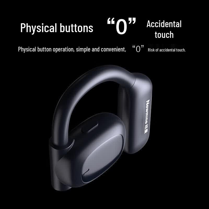 Newsmy Q9 Pro Open-Ear Bone Conduction Sports Headphones