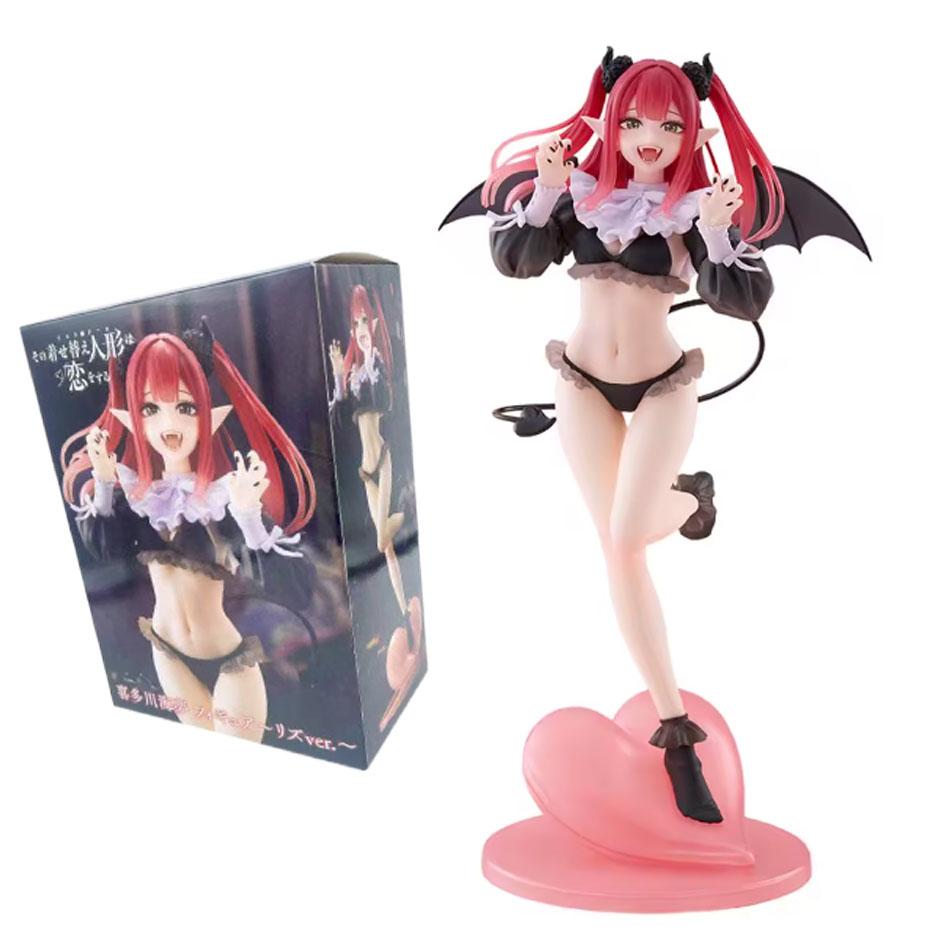 My Dress-Up Darling T-Most Kitagawa Marin Cos Beautiful Devil Liz Anime Figure Desktop Decoration Model New Year Gift
