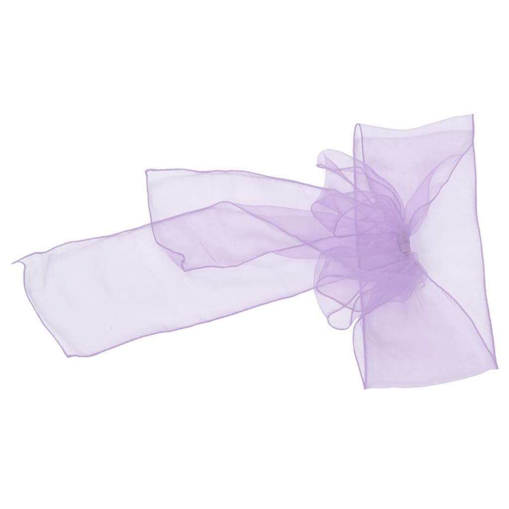 10 Stück Organza Bankett Stuhlschleife Exquisite Stuhlschleifen Schärpen für Hochzeitsfeier DekorationLeicht