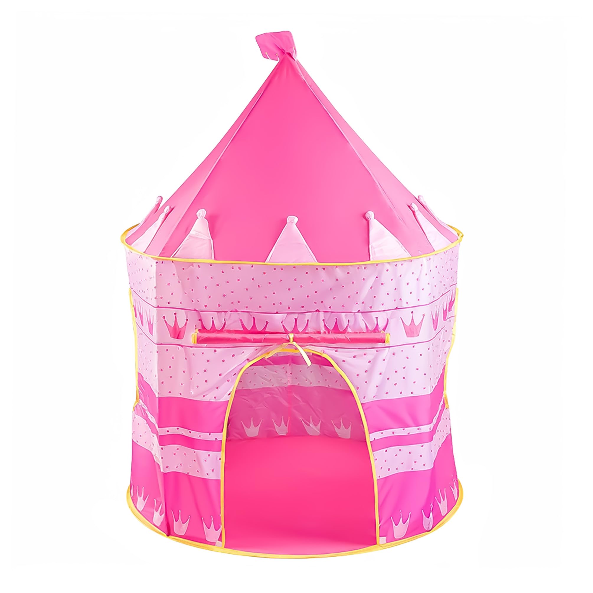 

speedhero Дитячий Замок-Намет, Ігровий Будиночок для Приміщення/Вулиці, Намет для Кемпінгу, Рольові Ігри, Навчальна Іграшка, Гра Батьків з Дітьми, Басейн з Кульками, Сумка для Зберігання в Комплекті,
