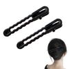 2/4/8pcs Candy Colored Seamless Hair Clip Cute Duckbill Hair Side Clips for Women Girls DIY Hair Accessories