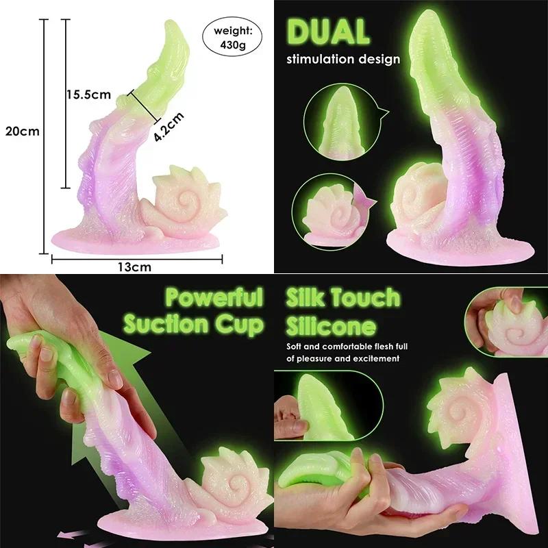 Bondage Equipt Dildos With Vibration For Women Butt Wearing Sleeve For Penis Vibrator Butterfly Sexetoys Exercise Dick Toys