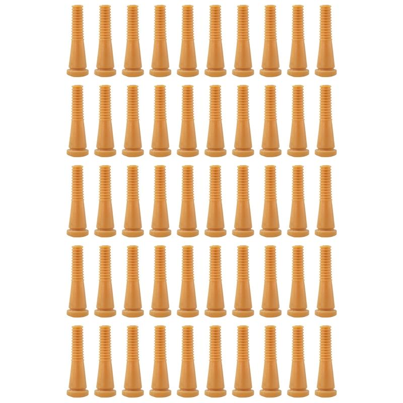 Гумові пальці для збору курей, 50 шт. Сільськогосподарський аксесуар для вищипування птиці. Птиця, качка, перепели X3UC