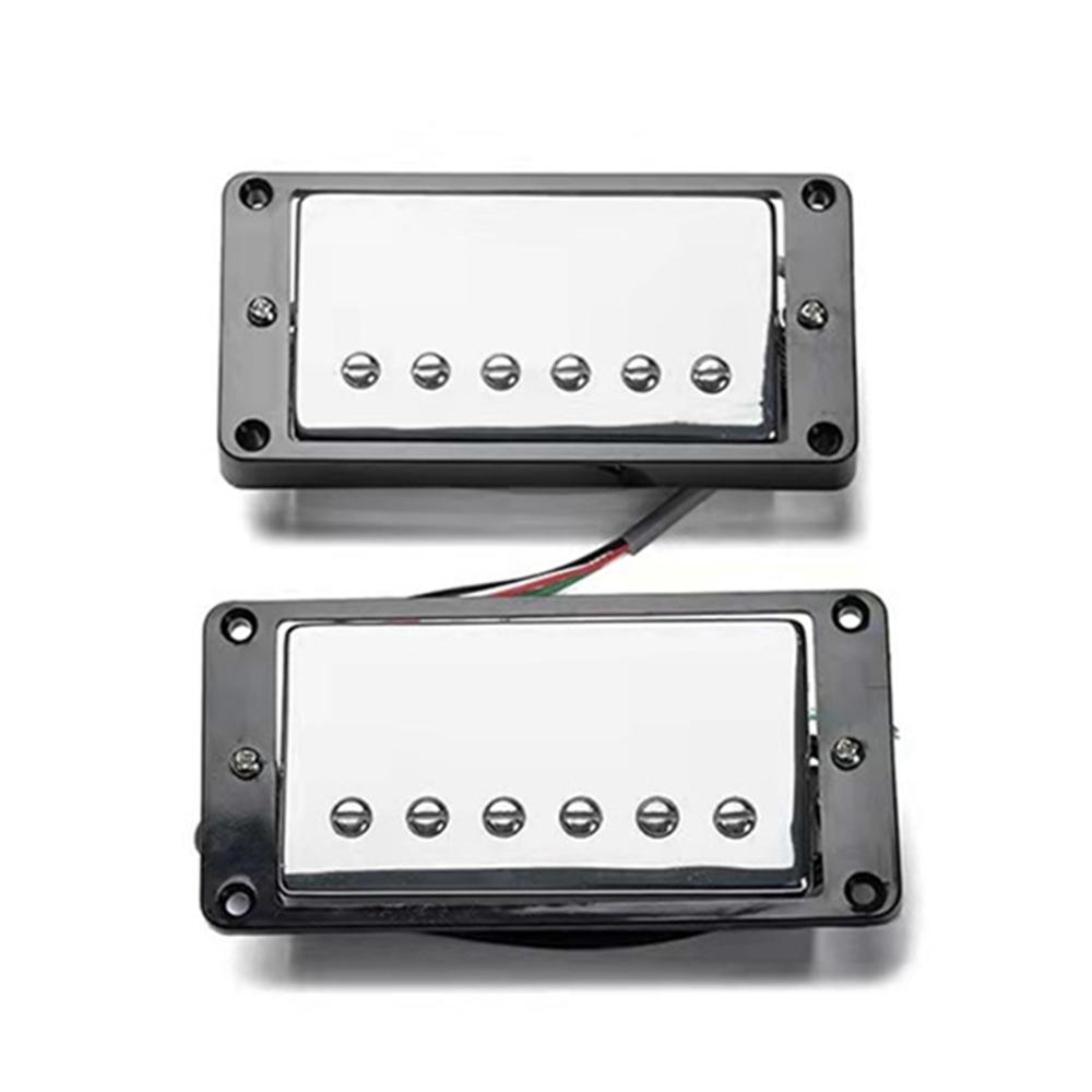 2pc Electric Guitar Pickups For LP Guitars Bridge & Neck Position Passive Pickup