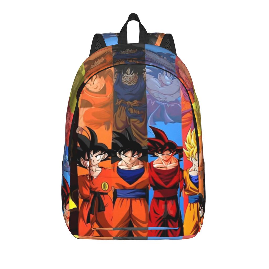 DBZ Casual Backpack Durable Student Business Daypack for Men Women Laptop Computer Canvas Bags