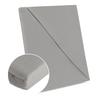 Cotton Fitted Sheet 205x220 Traditional, 100% Cotton, Ash Grey