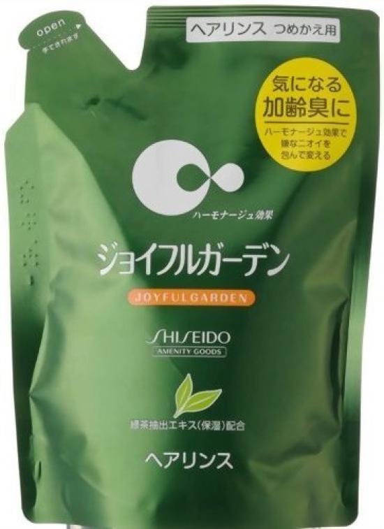 

Shiseido Joyful Garden Ополаскиватель для волос N Сменный блок 400 мл