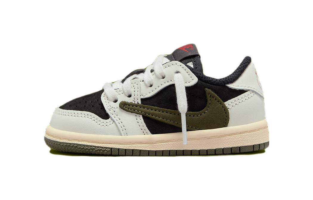 

Jordan 1 Retro Low OG SP Travis Scott Olive TD DZ5908-106 26
