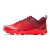 Li Ning Ranger 6 Lite Látka Syntetická kůže Tlumení nárazů Protiskluzové Odolné proti opotřebení Nízké badmintonové boty Unisex tenisky Červené AYTS012-2