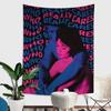 VIKAMA TV Girl Printed Tapestry Bohemian Style Wall Decor Tapestry Mandala Living Room Bedroom Home Decor Tapestry