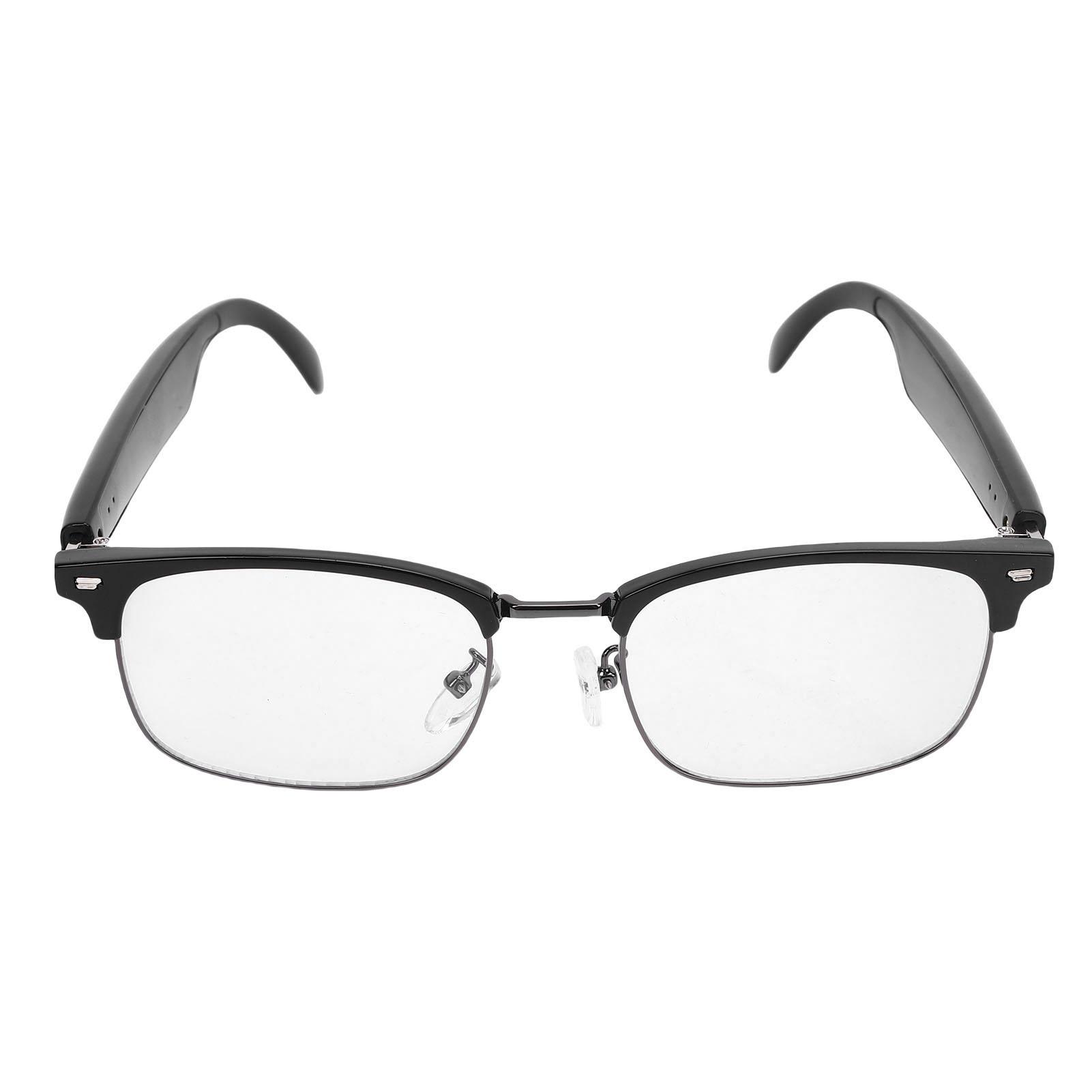 

Розумні музичні окуляри з динаміком та мікрофоном, голосове керування ШІ, Bluetooth окуляри, водонепроникні, для телефону