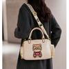 BEIBAOBAO New Design Versatile Women's Handbags Fashionable Foreign Style Ladies Tote Bag Cute Cartoon Single Shoulder Bag High Sense PU Messenger Bag