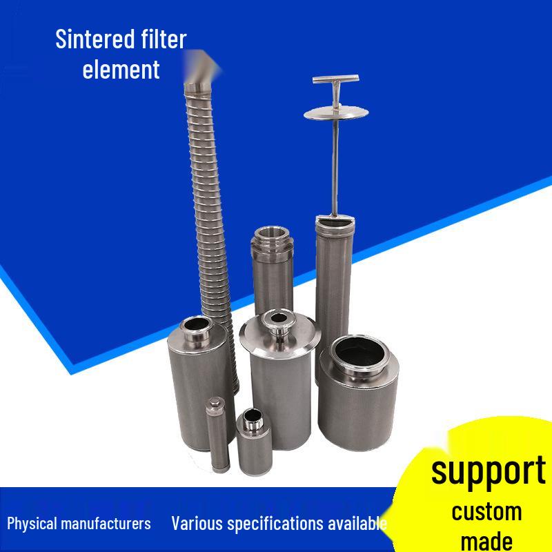 Coal Mine Hydraulic Support Filter: Stainless Steel Sintered Mesh Element for Water Treatment & Electric Traction Machines