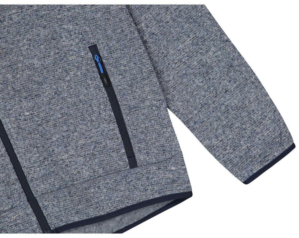 Куртка CMP Men Fleece Jacket (3H60747N) blue ink/b. blue/zaffiro