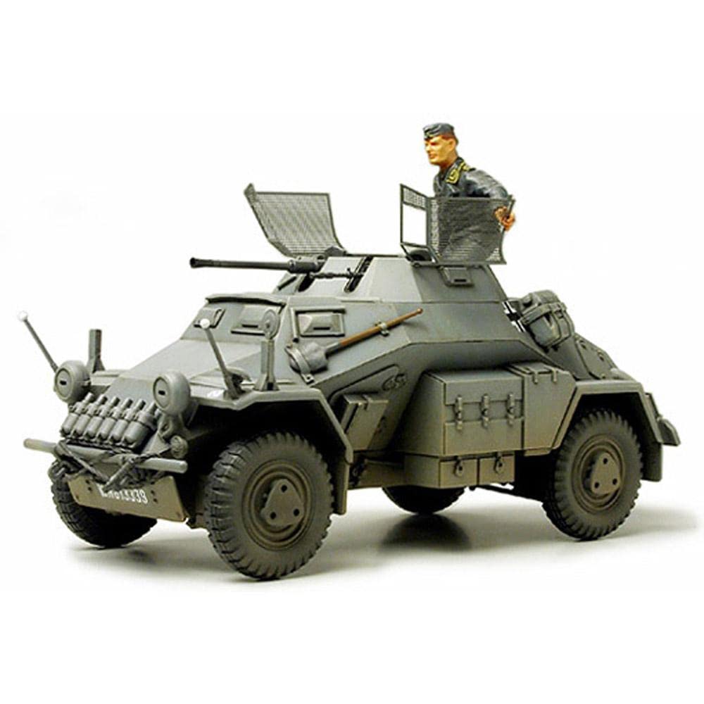 Tamiya Military Miniature Series German armored car 222 1/35 4-wheeled (with photo-etched parts)