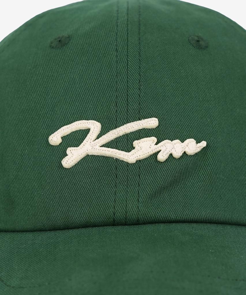 Keijiem Melton Patch Cap Green