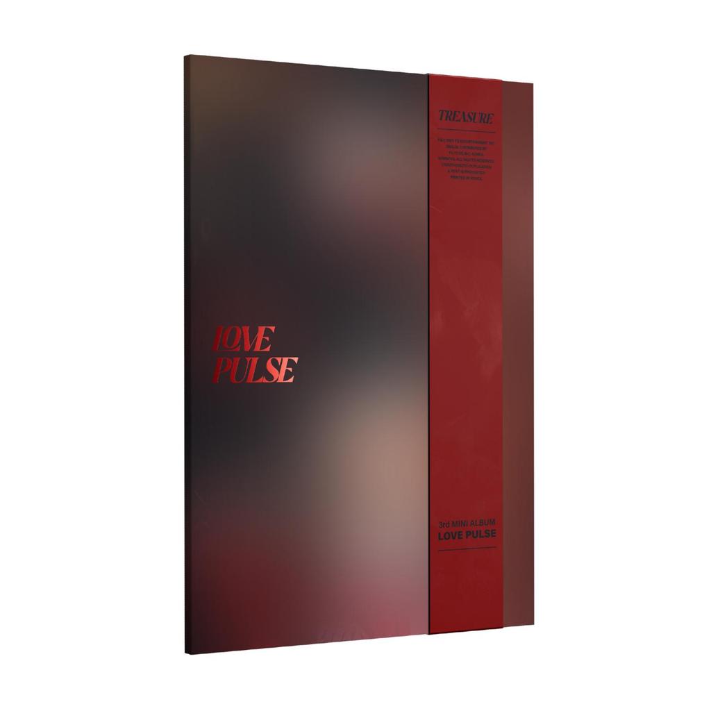 (PHOTOBOOK VER.) TREASURE [LOVE PULSE] 3rd Mini Album