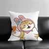 Cat M-Mofusand Cute Pillow Case Throw Pillow Cover Nordic Vintage Style Cushion Covers Home Living Room Sofa Couch Seat Decor