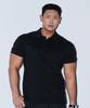NINEZ Signature Cotton Big Muscle Fit Polo Shirt (2 Colors)