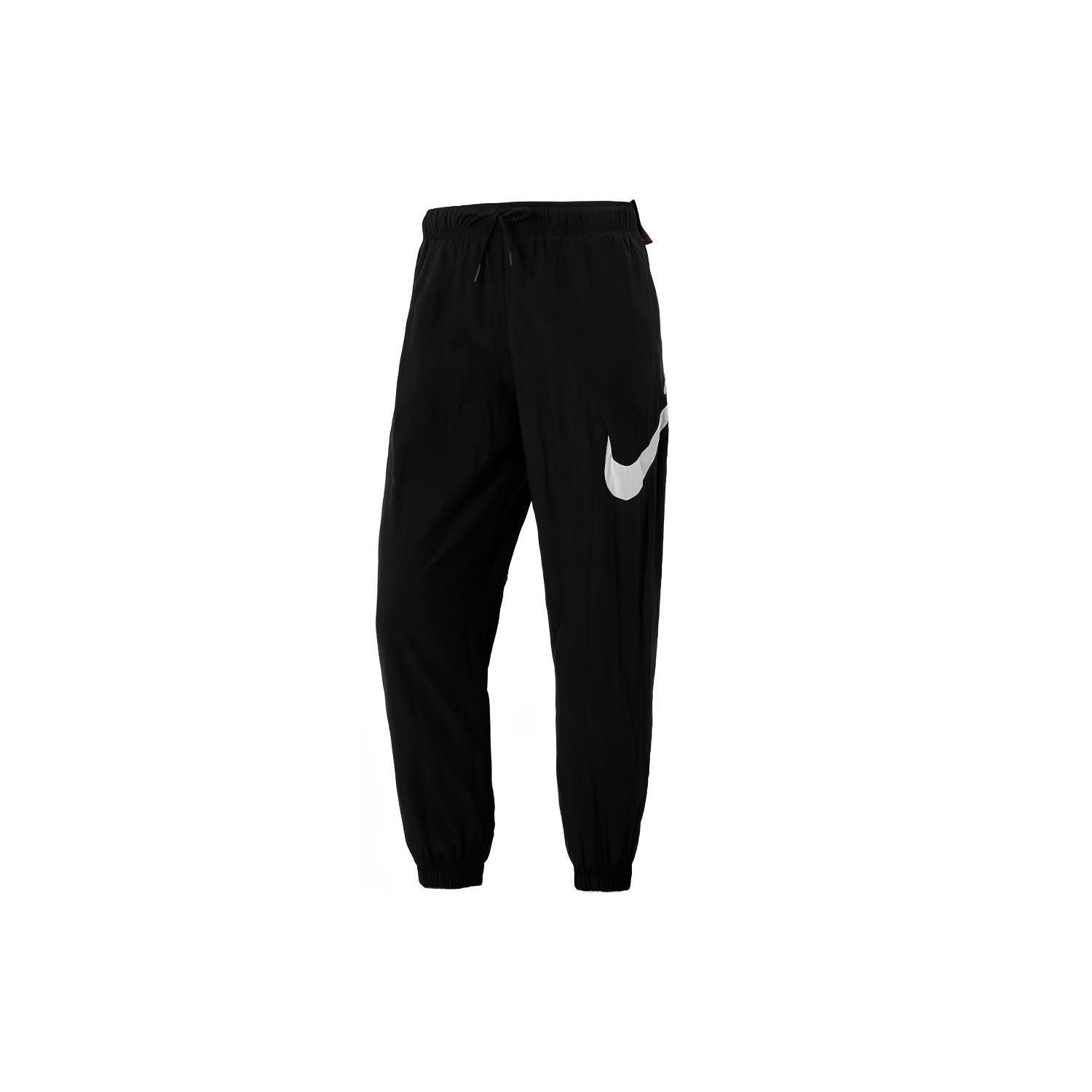 (WMNS) Nike Sportswear Essential Mid-Rise Pants Black Women s DM6184-010 S